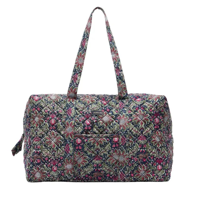 Joules Dolly Weekend Bag - Damask