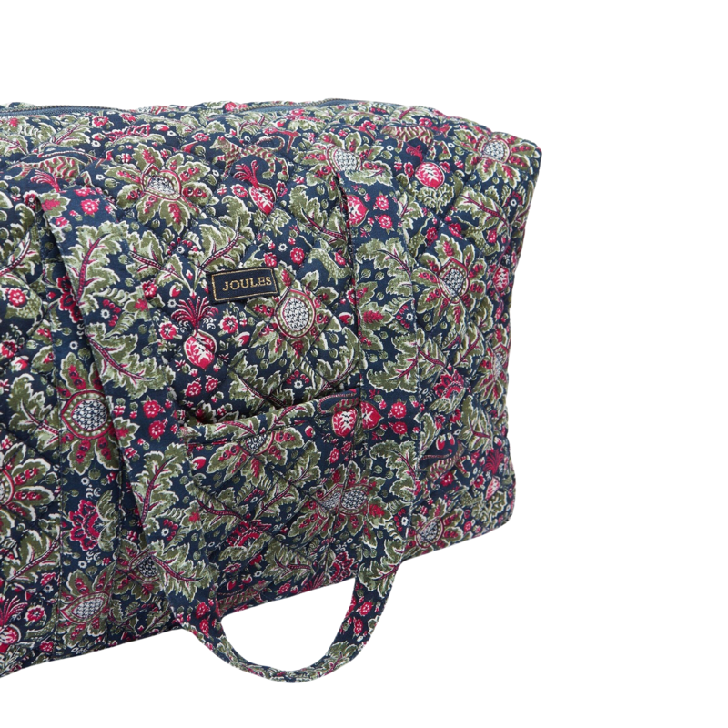 Joules Dolly Weekend Bag - Damask-3