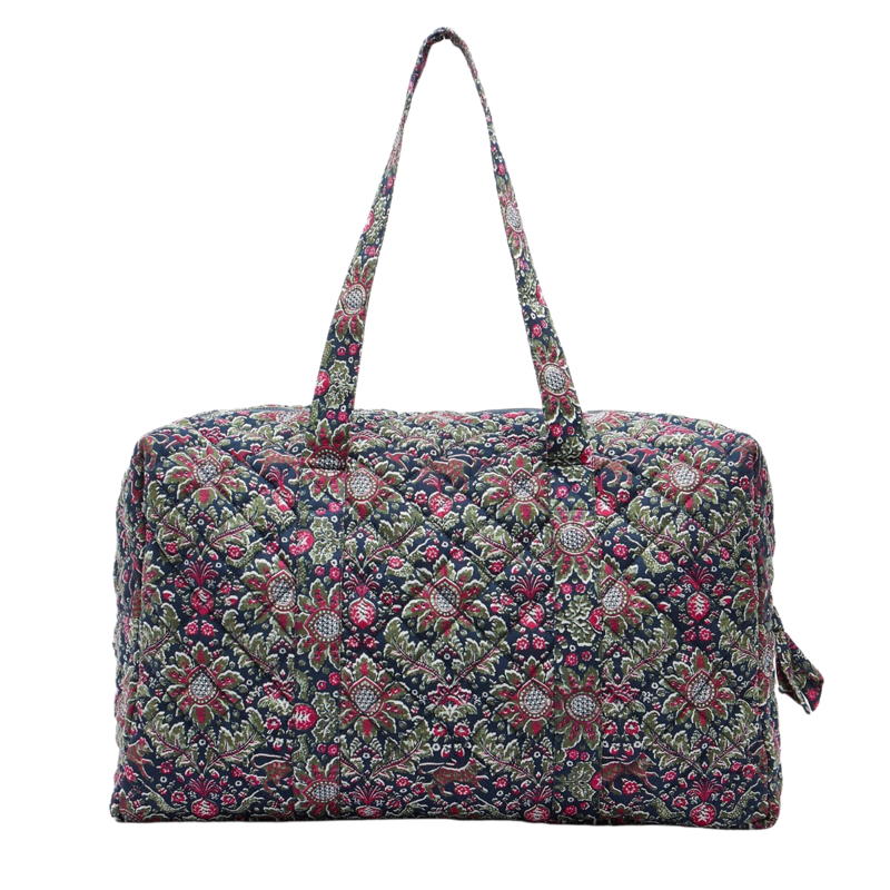Joules Dolly Weekend Bag - Damask-1