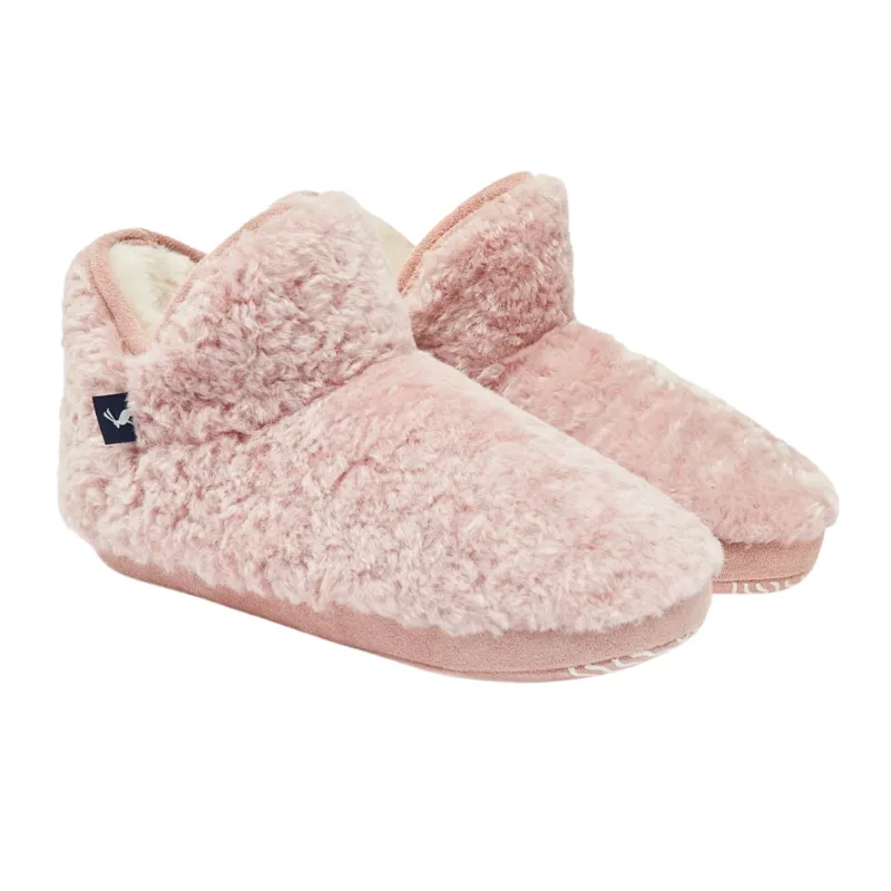 Joules Kids' Cabin Slipper Boots - Pink