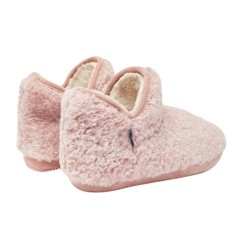 Joules Kids' Cabin Slipper Boots - Pink-1
