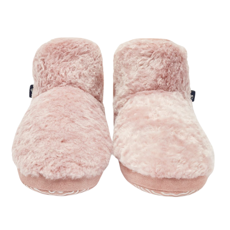 Joules Kids' Cabin Slipper Boots - Pink-2