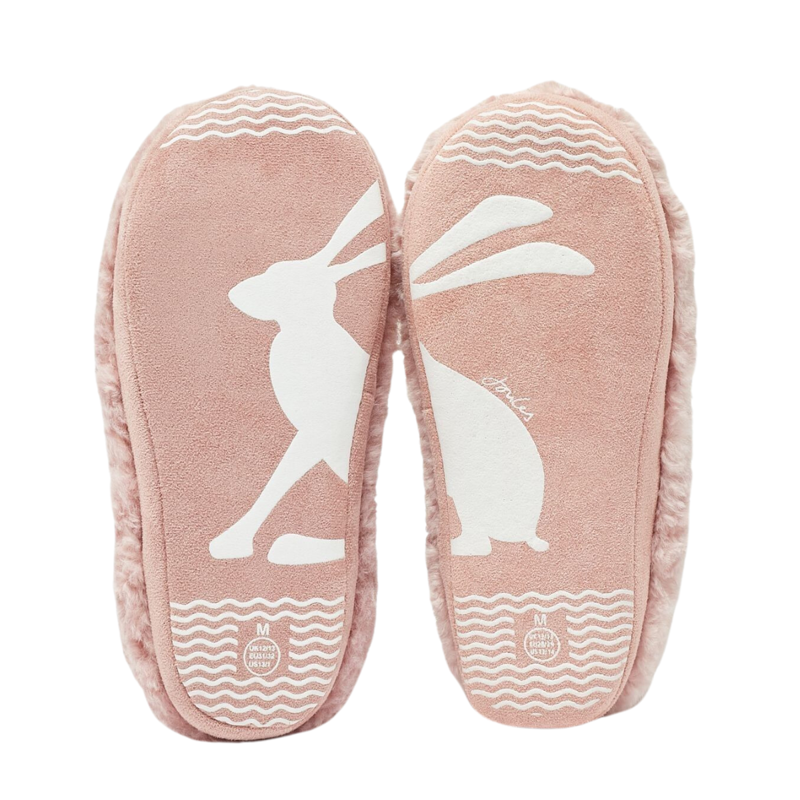 Joules Kids' Cabin Slipper Boots - Pink-4