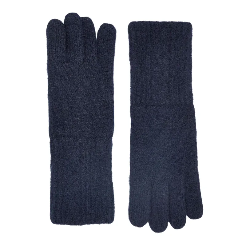 Joules Ladies Effie Knitted Gloves - Navy