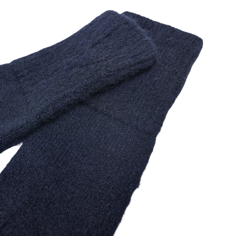Joules Ladies Effie Knitted Gloves - Navy-2