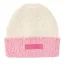 Joules Kids' Wanderer Knitted Beanie Hat - Cream