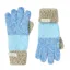 Joules Kids' Wanderer Knitted Gloves - Blue