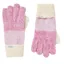 Joules Kids' Wanderer Knitted Gloves - Pink