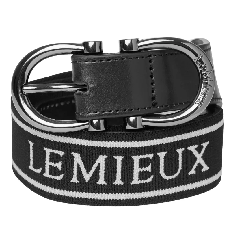 LeMieux Elasticated Belt - Black