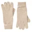 Joules Ladies Caversham Knitted Gloves - Oat