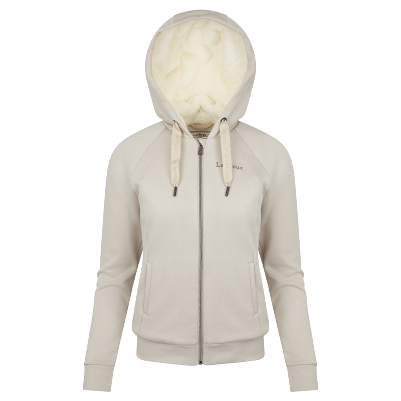 LeMieux Leia Lined Hoodie - Stone-2