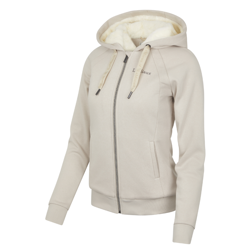 LeMieux Leia Lined Hoodie - Stone-1