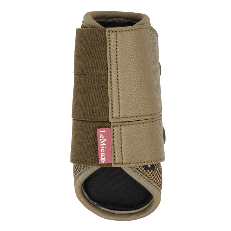 LeMieux Arika Mesh Brushing Boots - Alpine-1