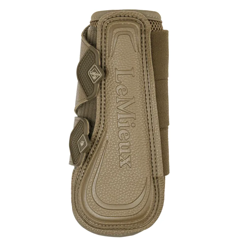 LeMieux Arika Mesh Brushing Boots - Alpine-2