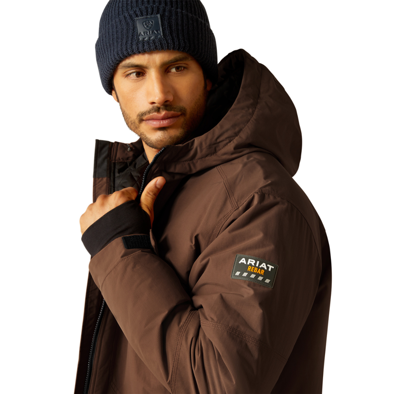 Ariat Men's Cordura Ripstop Insulated Jacket - Aztec-2