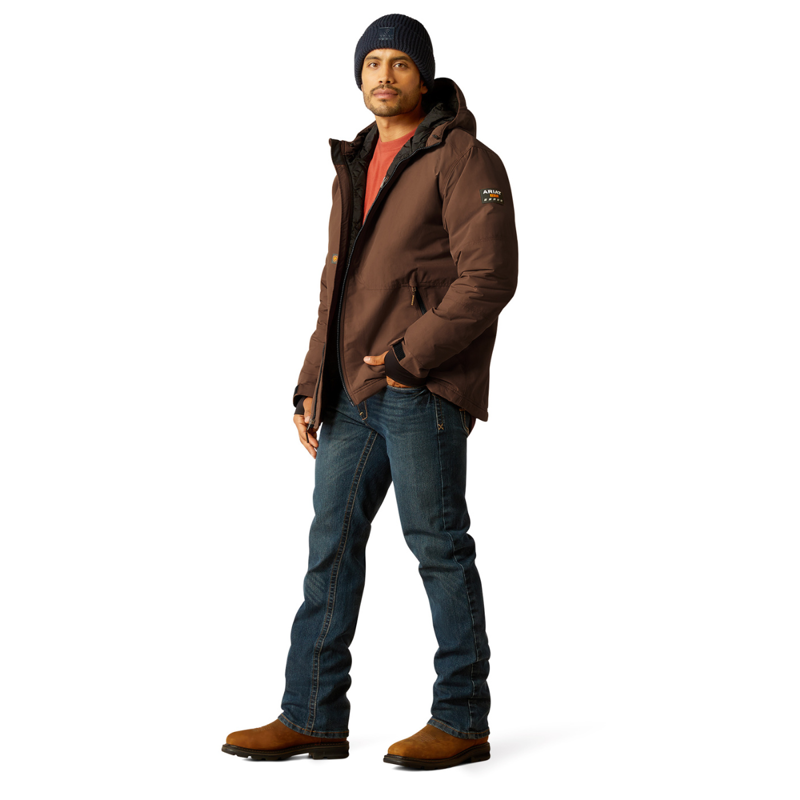 Ariat Men's Cordura Ripstop Insulated Jacket - Aztec-4