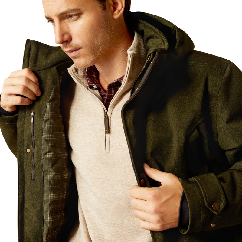 Ariat Men's Rhodium Waterproof Insulated Parker - Rosin-4