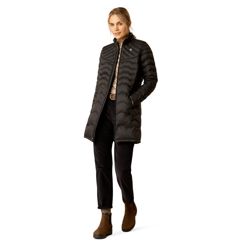 Ariat Women's Ideal Down Coat - Black-4