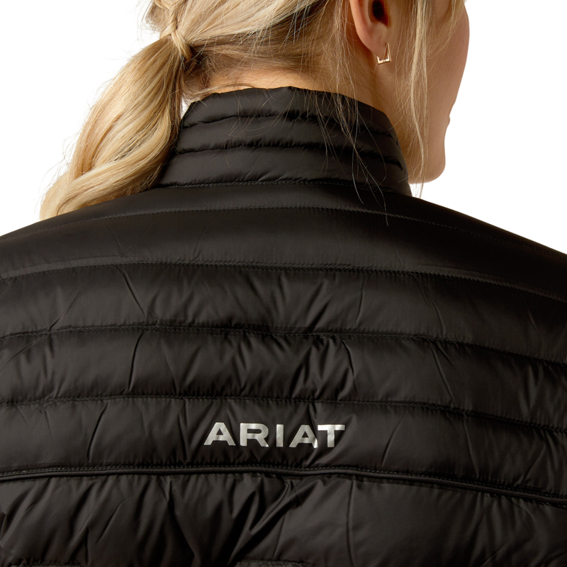 Ariat Women's Ideal Down Coat - Black-3