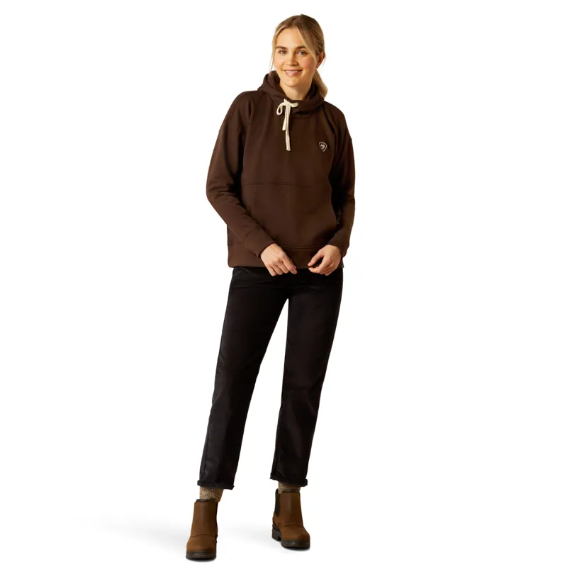 Ariat Women's Rabere Hoodie - Mole-4