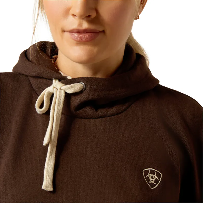 Ariat Women's Rabere Hoodie - Mole-2