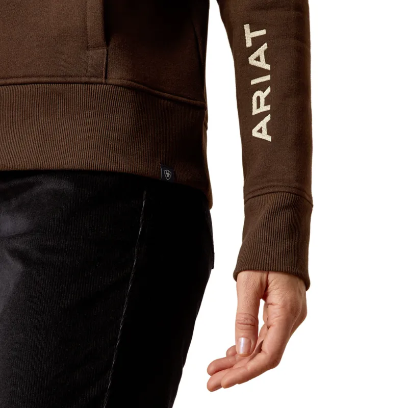 Ariat Women's Rabere Hoodie - Mole-3