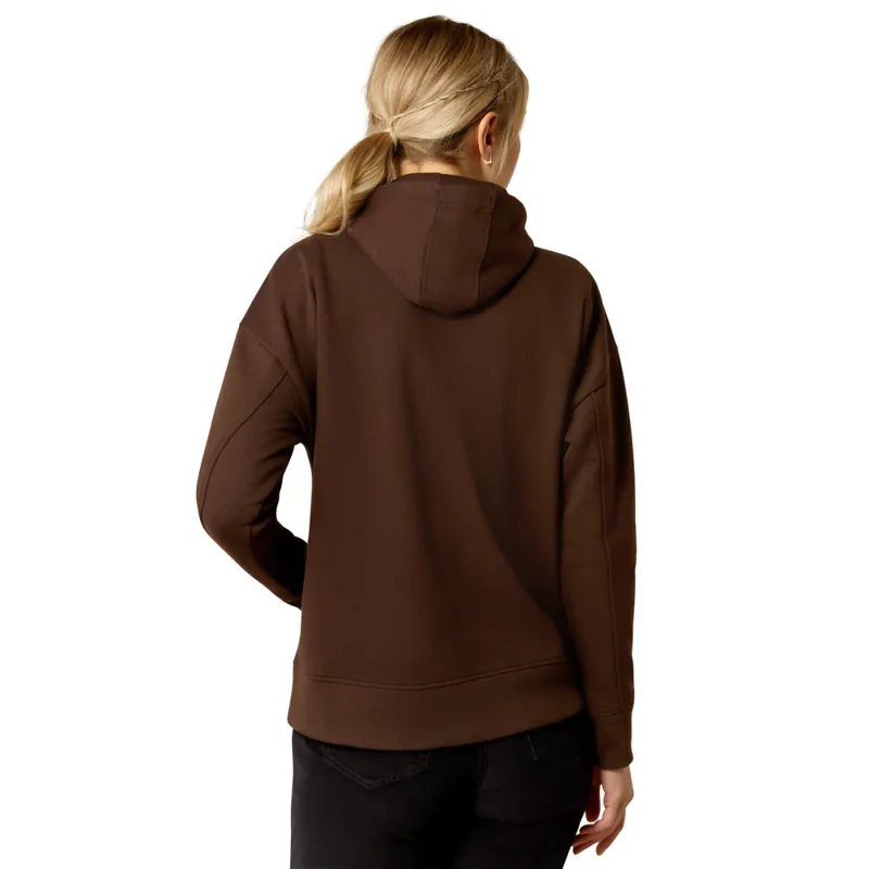 Ariat Women's Rabere Hoodie - Mole-1