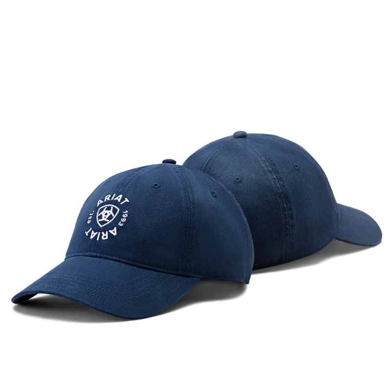 Ariat Adult Country Cap - Navy-2