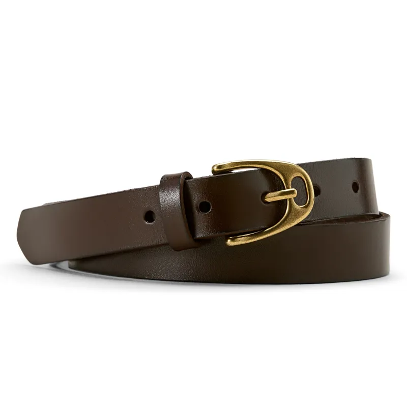 Ariat Women's Hunter Belt - Chocolate