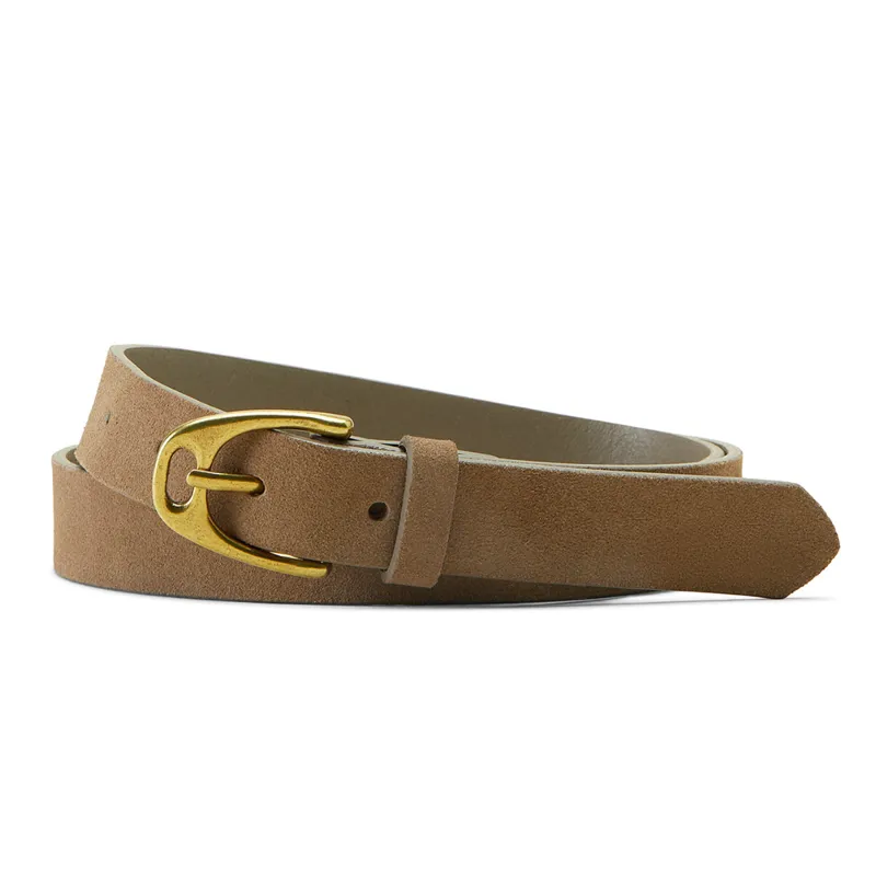 Ariat Women's Hunter Belt - Tan Suede