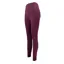 Woof Wear Full Seat Winter Riding Tights - Plum