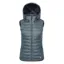 LeMieux Ladies Tilly Hooded Puffer Gilet - Petrol