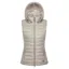 LeMieux Ladies Tilly Hooded Puffer Gilet - Ash