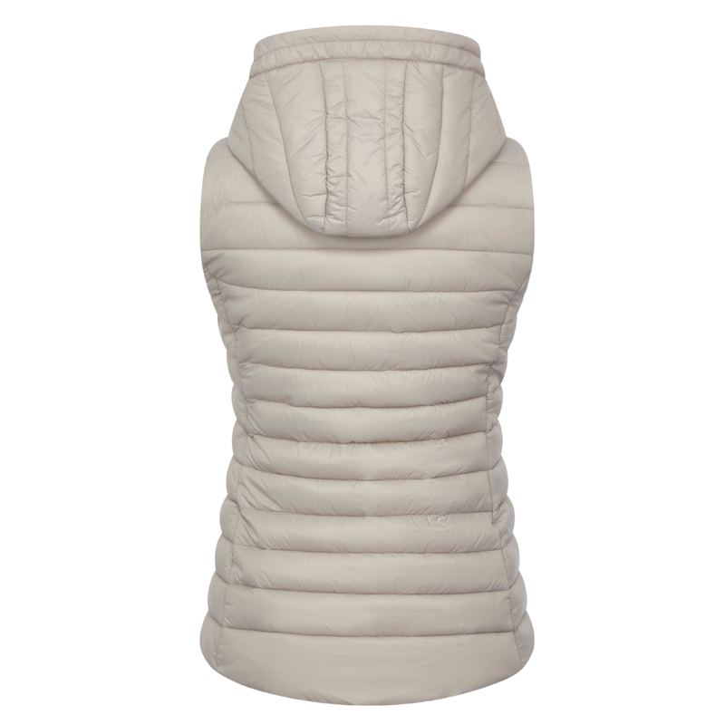 LeMieux Ladies Tilly Hooded Puffer Gilet - Ash-2