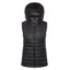 LeMieux Ladies Tilly Hooded Puffer Gilet - Black