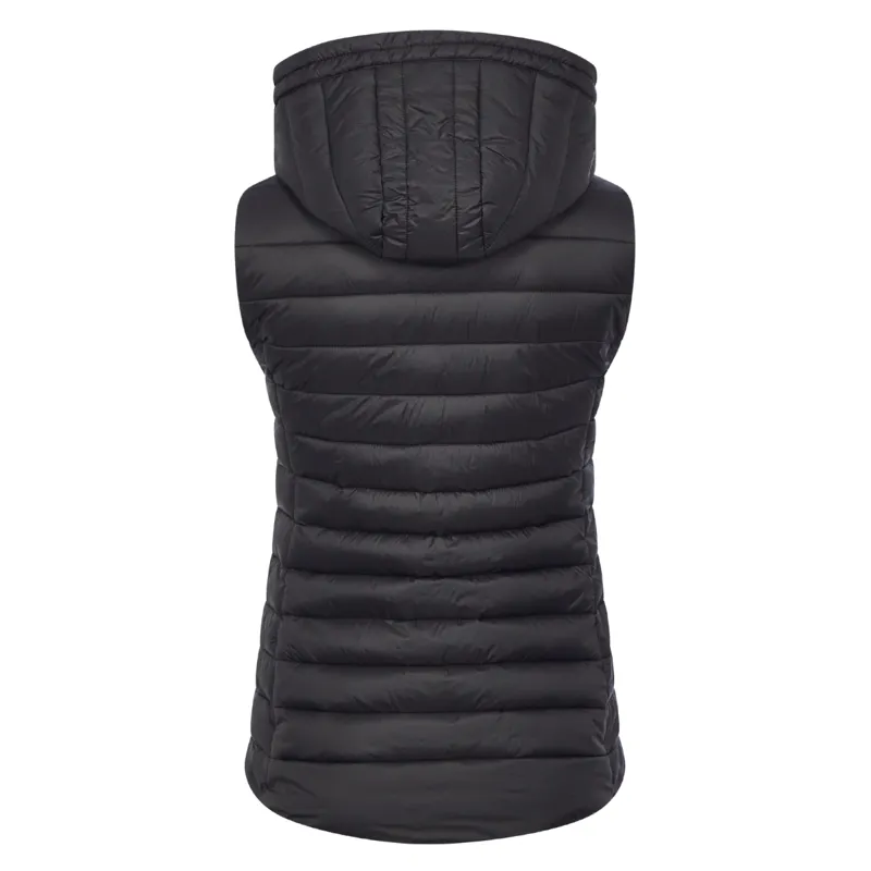 LeMieux Ladies Tilly Hooded Puffer Gilet - Black-2