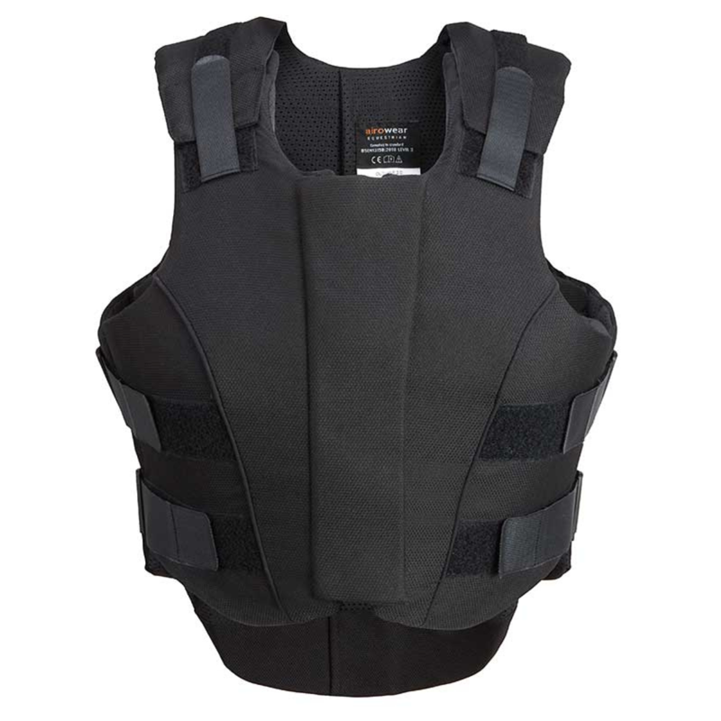 Airowear Ladies Outlyne II Body Protector - Black-1