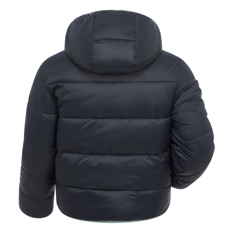 LeMieux Mini Megan Reversible Puffer Coat - Navy-1