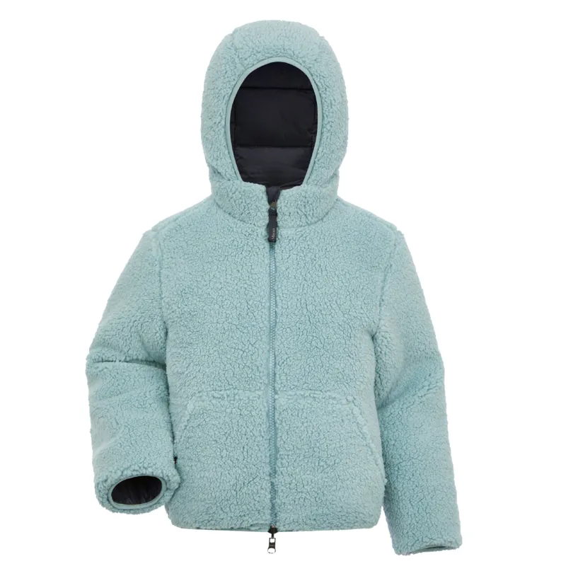 LeMieux Mini Megan Reversible Puffer Coat - Navy-3