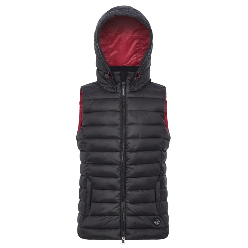 LeMieux Young Rider Milly Puffer Gilet - Black