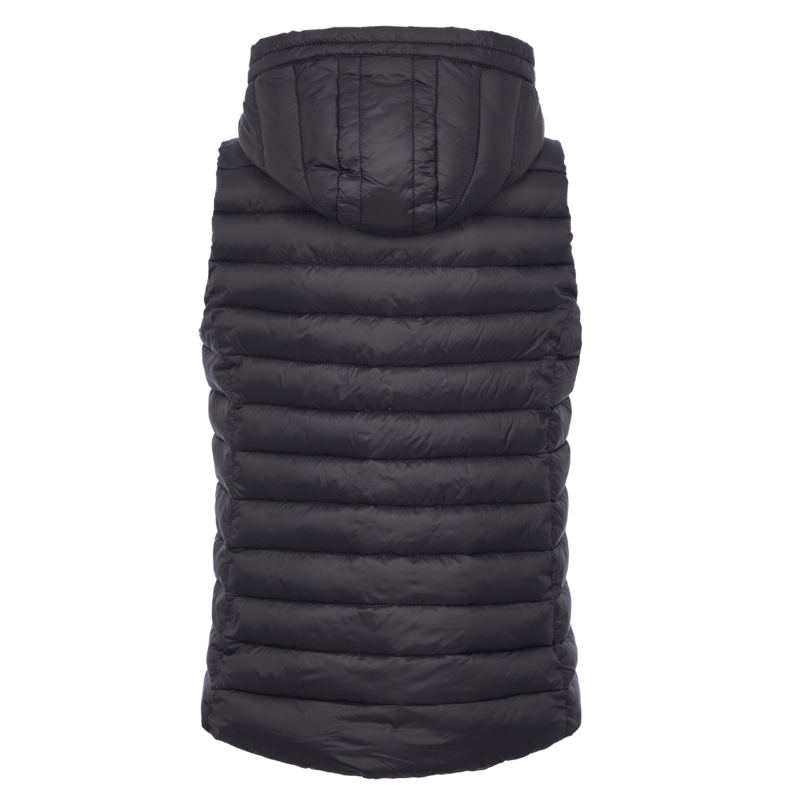 LeMieux Young Rider Milly Puffer Gilet - Black-2