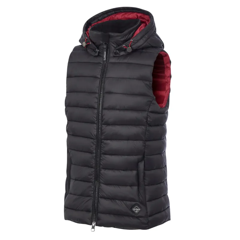 LeMieux Young Rider Milly Puffer Gilet - Black-1