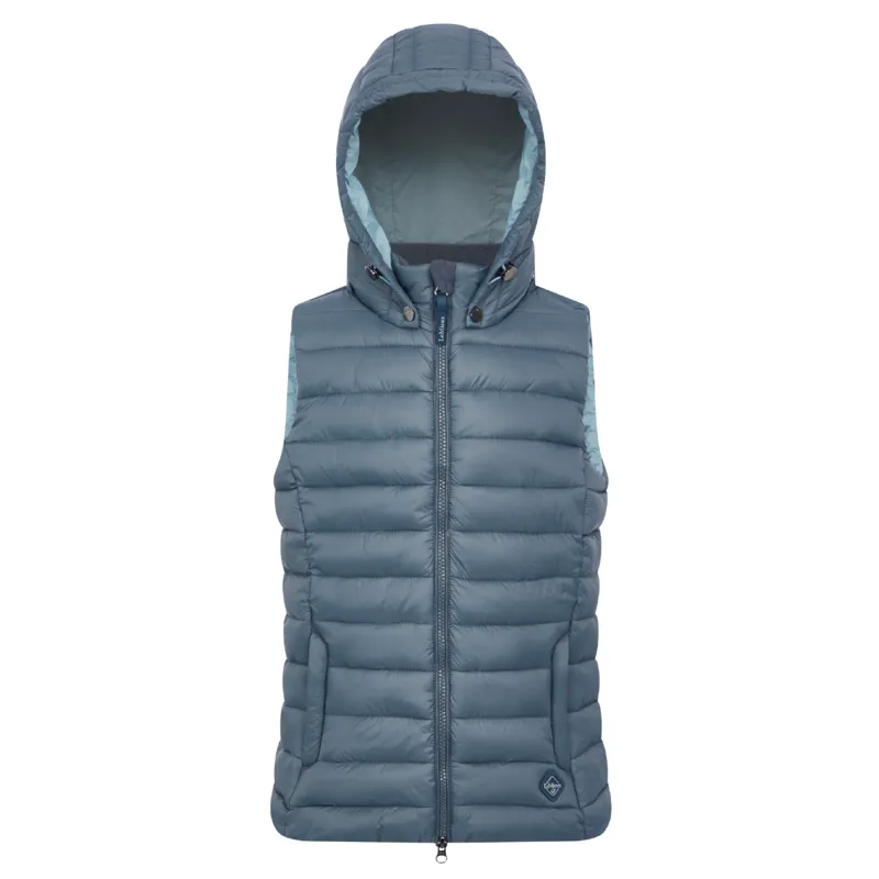 LeMieux Young Rider Milly Puffer Gilet - Petrol