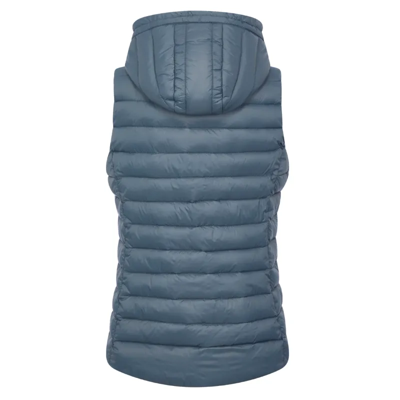 LeMieux Young Rider Milly Puffer Gilet - Petrol-1