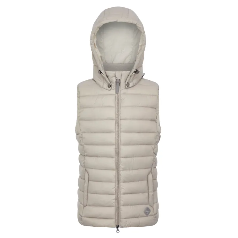 LeMieux Young Rider Milly Puffer Gilet - Ash