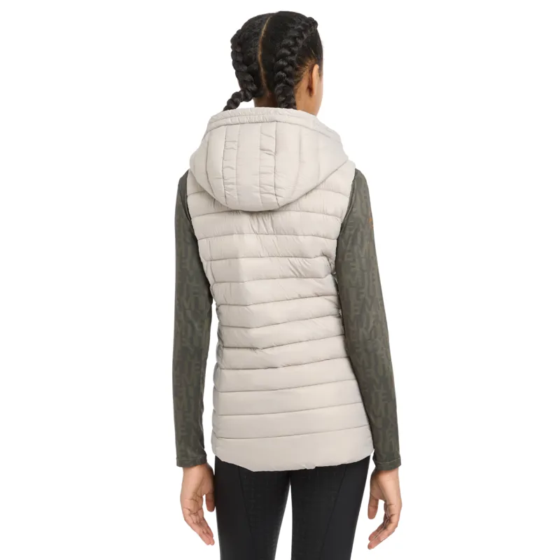 LeMieux Young Rider Milly Puffer Gilet - Ash-4