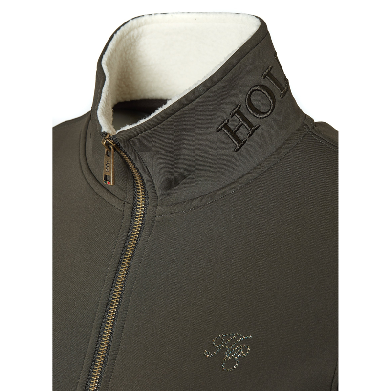 Holland Cooper Training Henley - Dark Olive-4