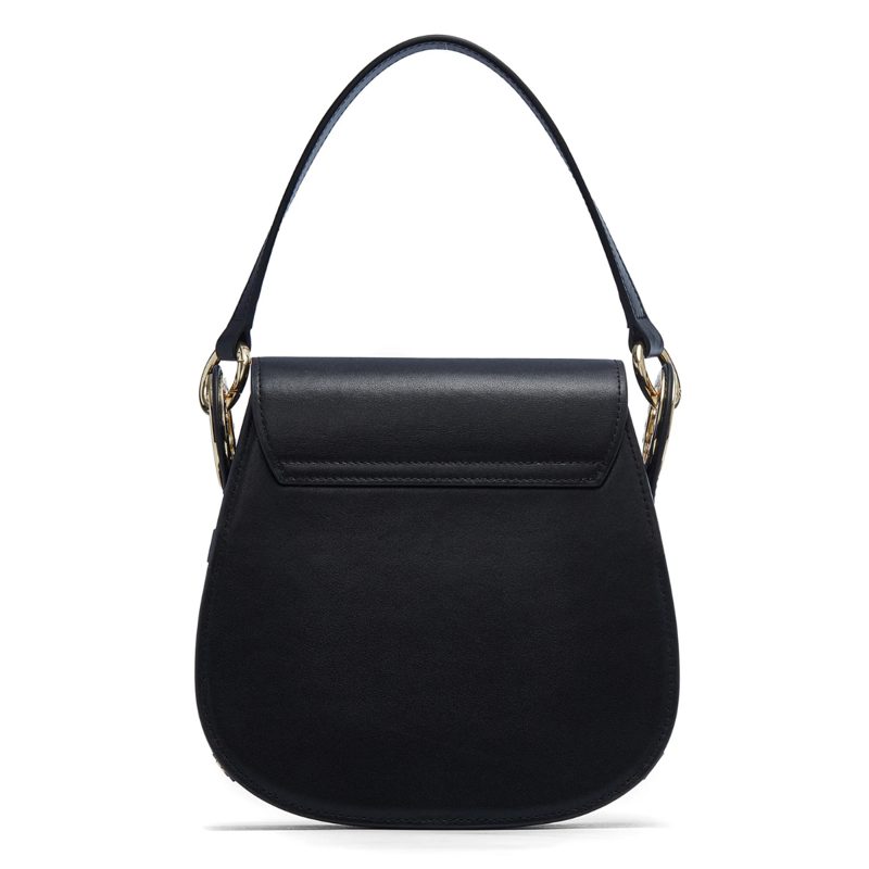 Holland Cooper Chelsea Saddle Bag - Soft Black-1