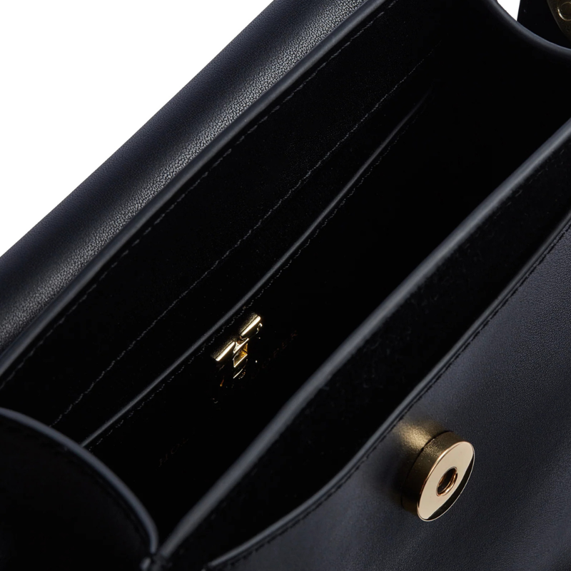 Holland Cooper Chelsea Saddle Bag - Soft Black-8