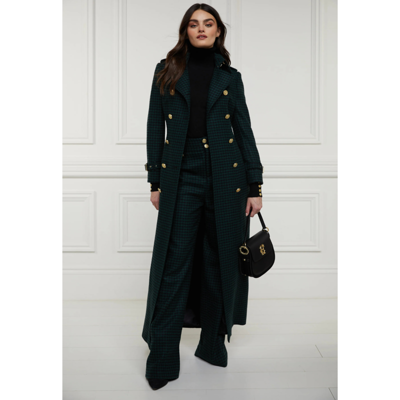 Holland Cooper Chelsea Saddle Bag - Soft Black-6